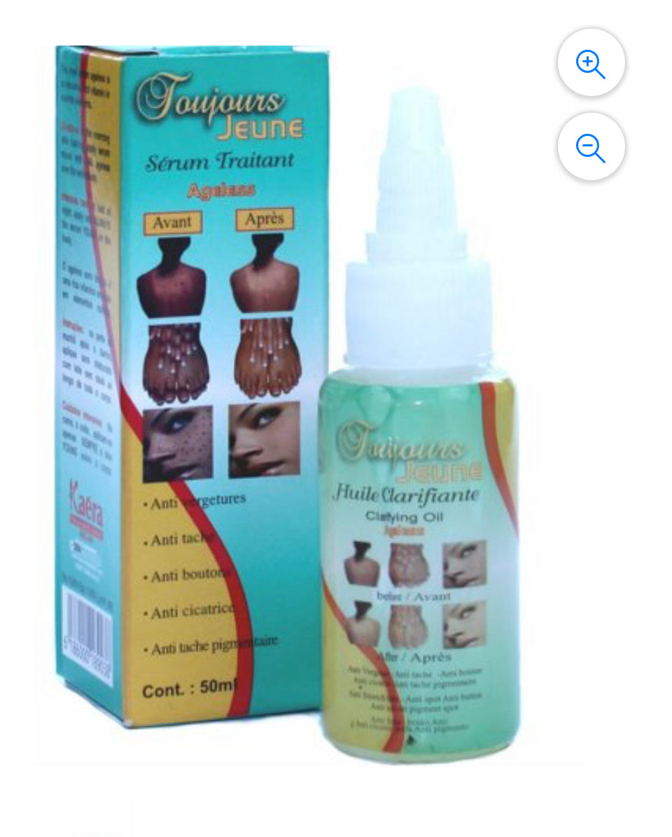 Toujours Jeune Oil Serum