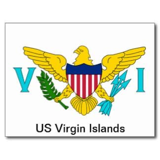 Glcs US Virgin Island Bandana