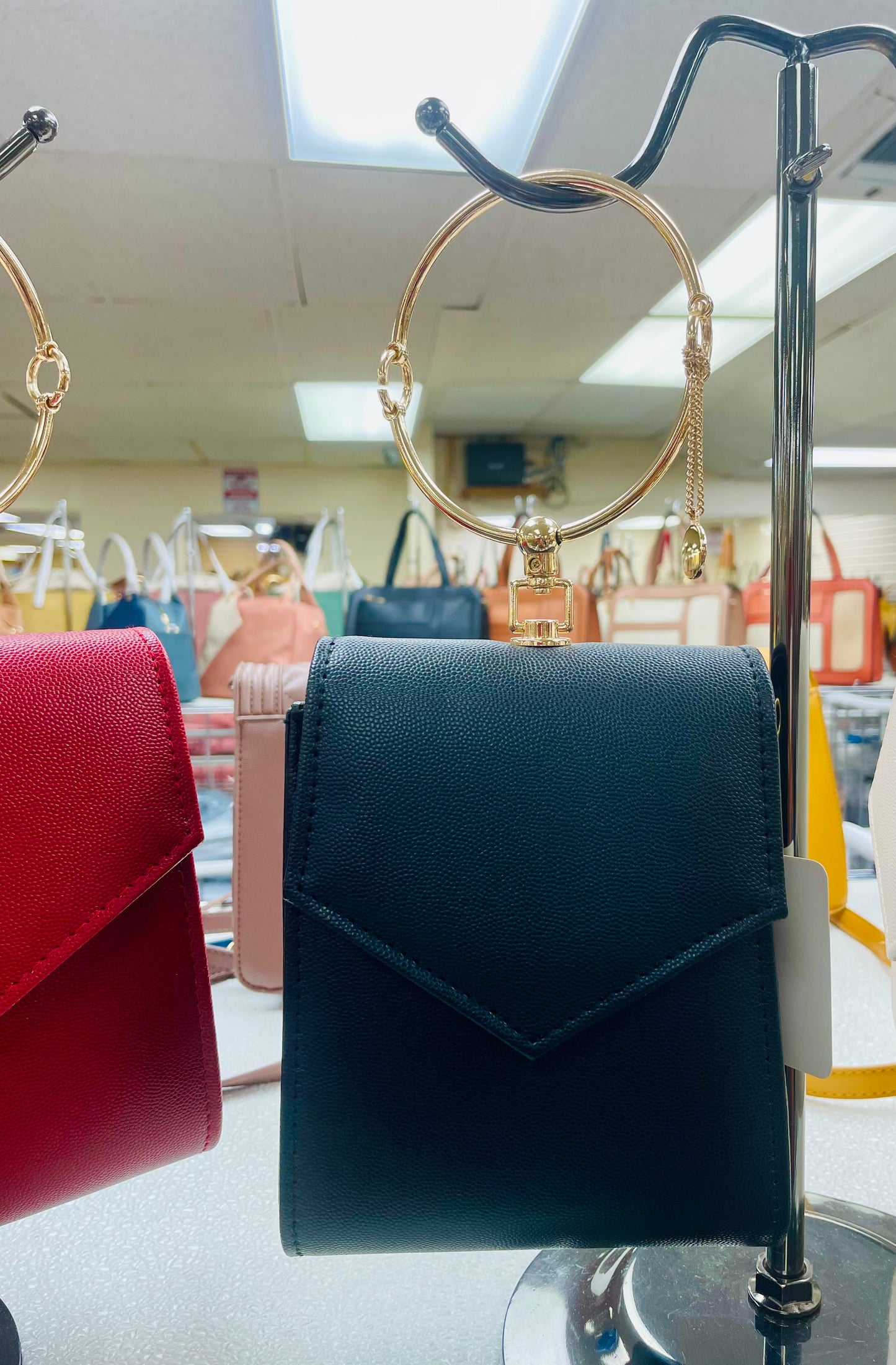 Glcs Ring Handle Purse