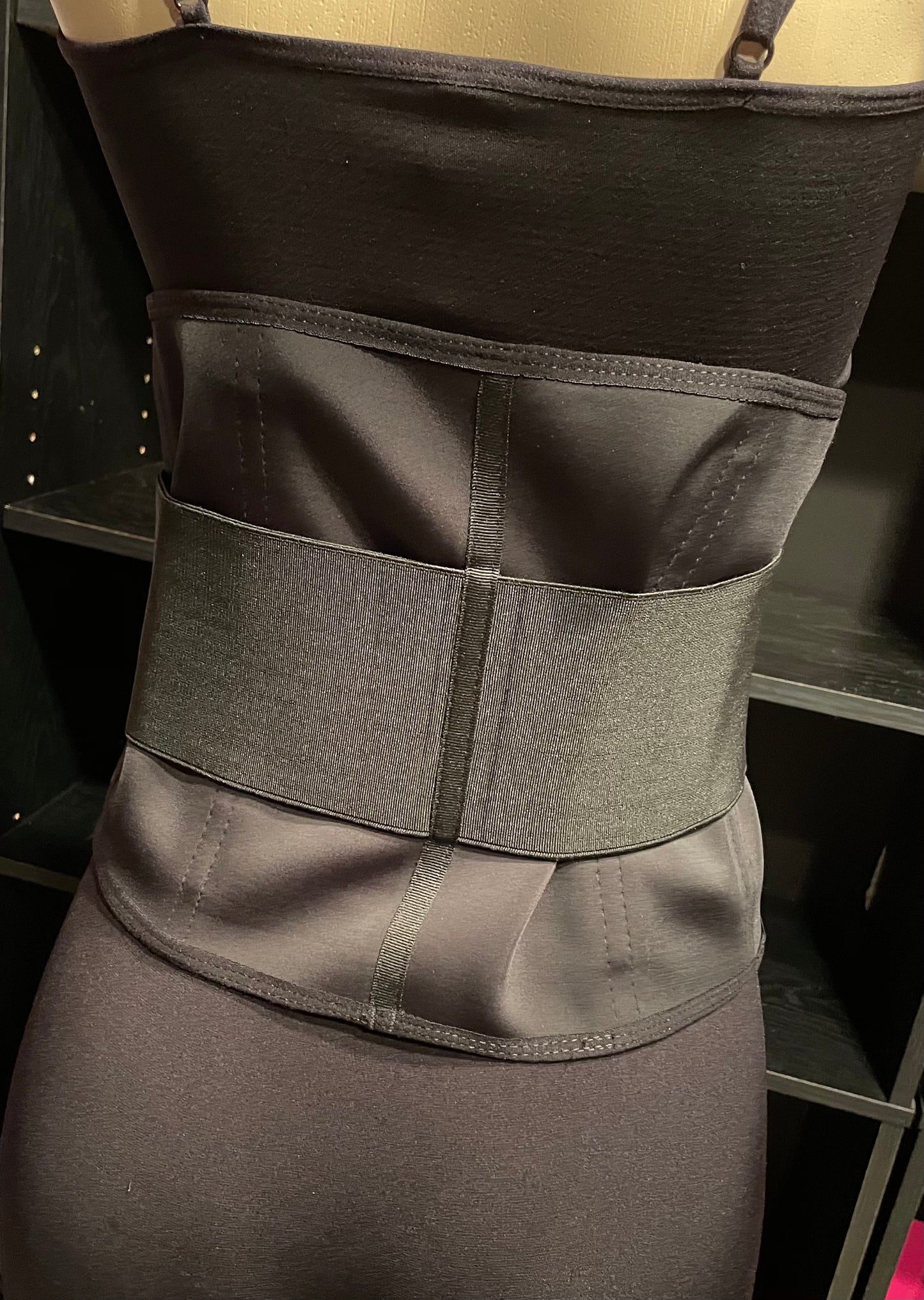 Glcs Slim Velcro Belt
