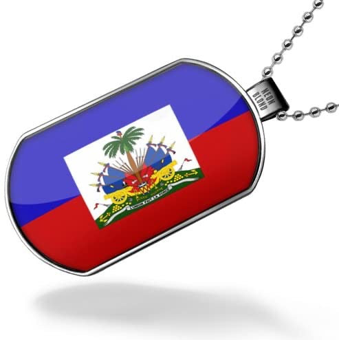 Glcs Haitian Flag Chain