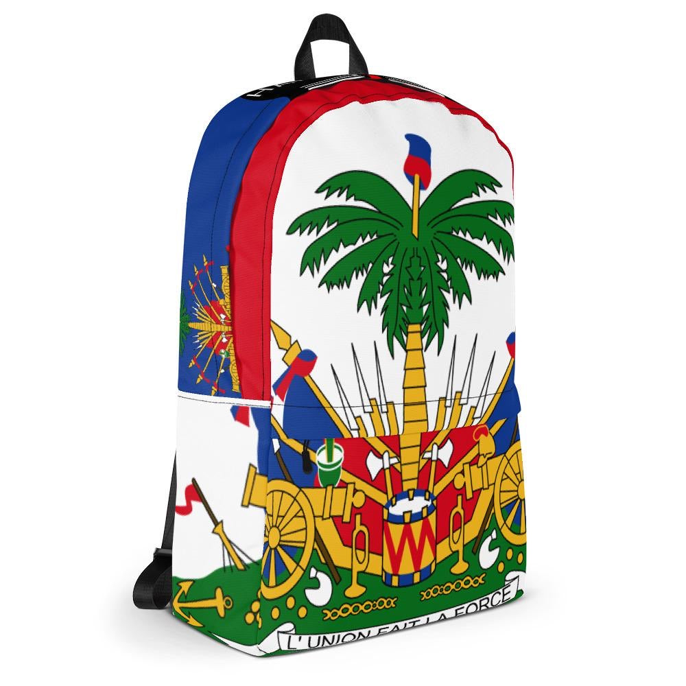 Glcs Haitian Flag Back pack