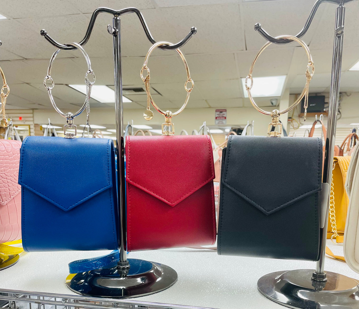 Glcs Ring Handle Purse