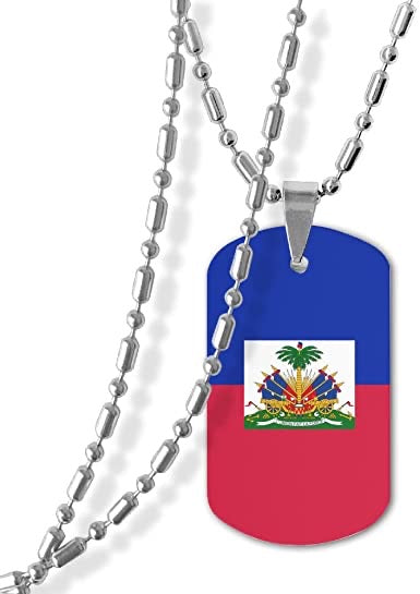 Glcs Haitian Flag Chain