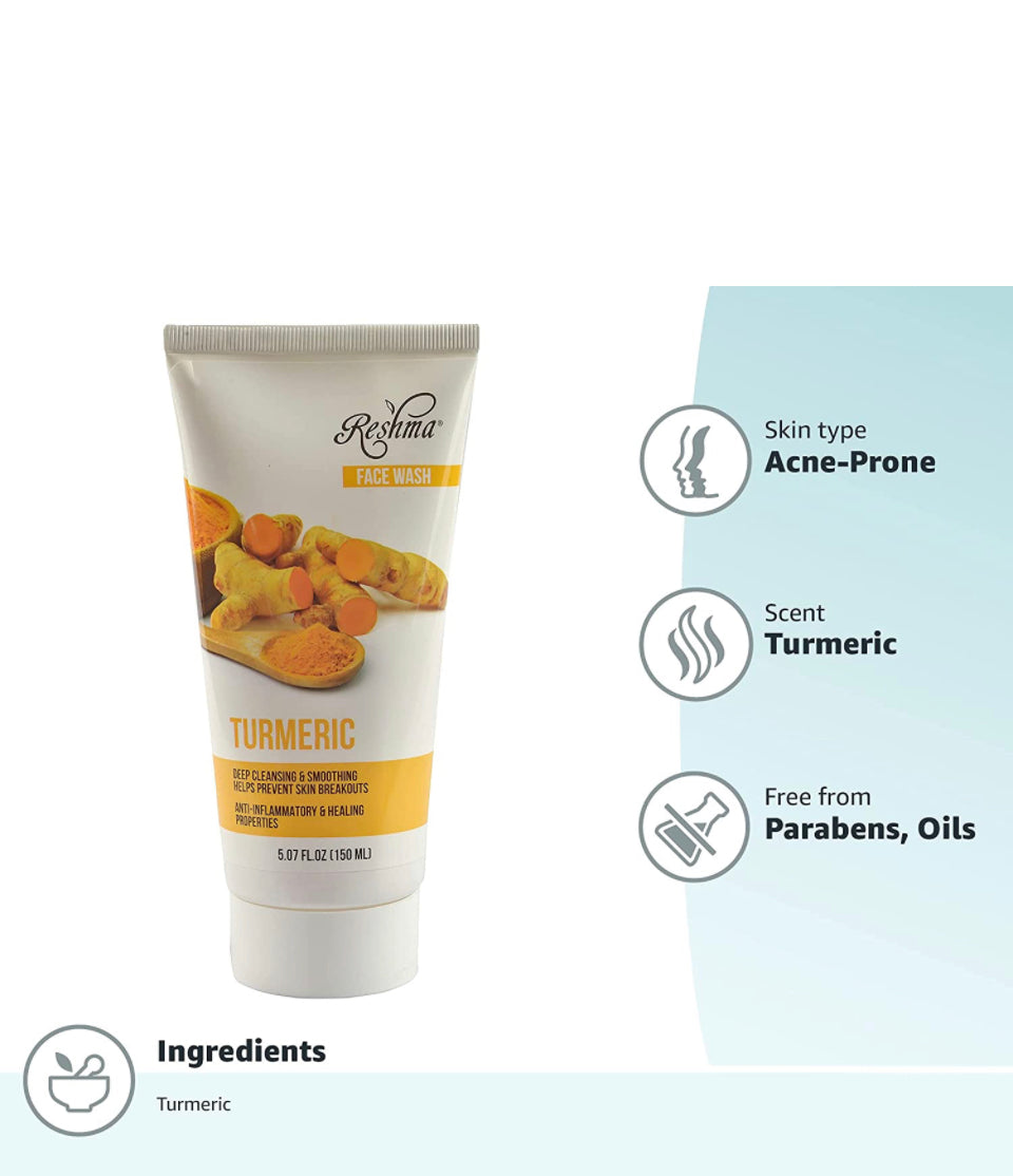 Turmeric Face Wash