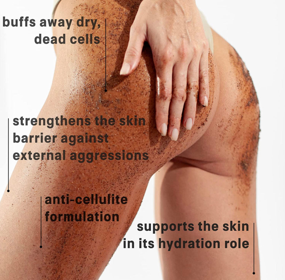 Shea Butter & Coffee Body Scrub