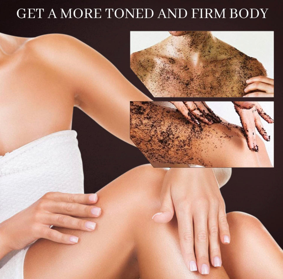 Shea Butter & Coffee Body Scrub