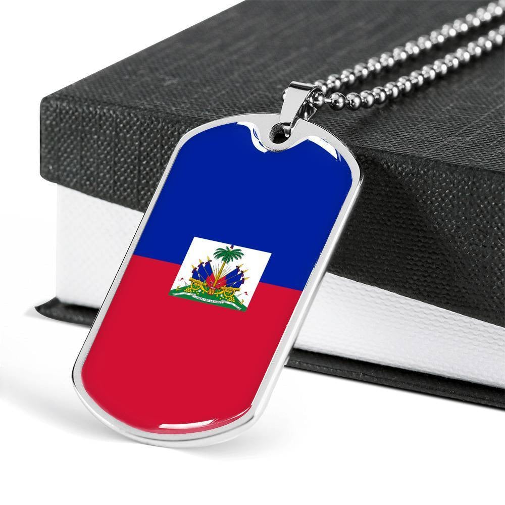 Glcs Haitian Flag Chain