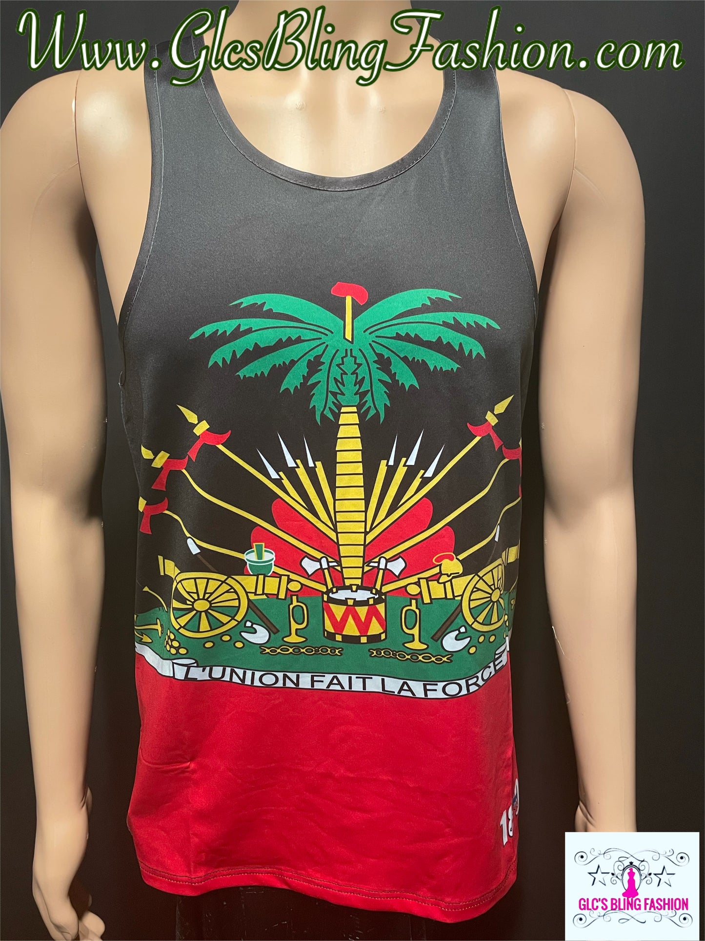 Glcs Haitian Flag Tank