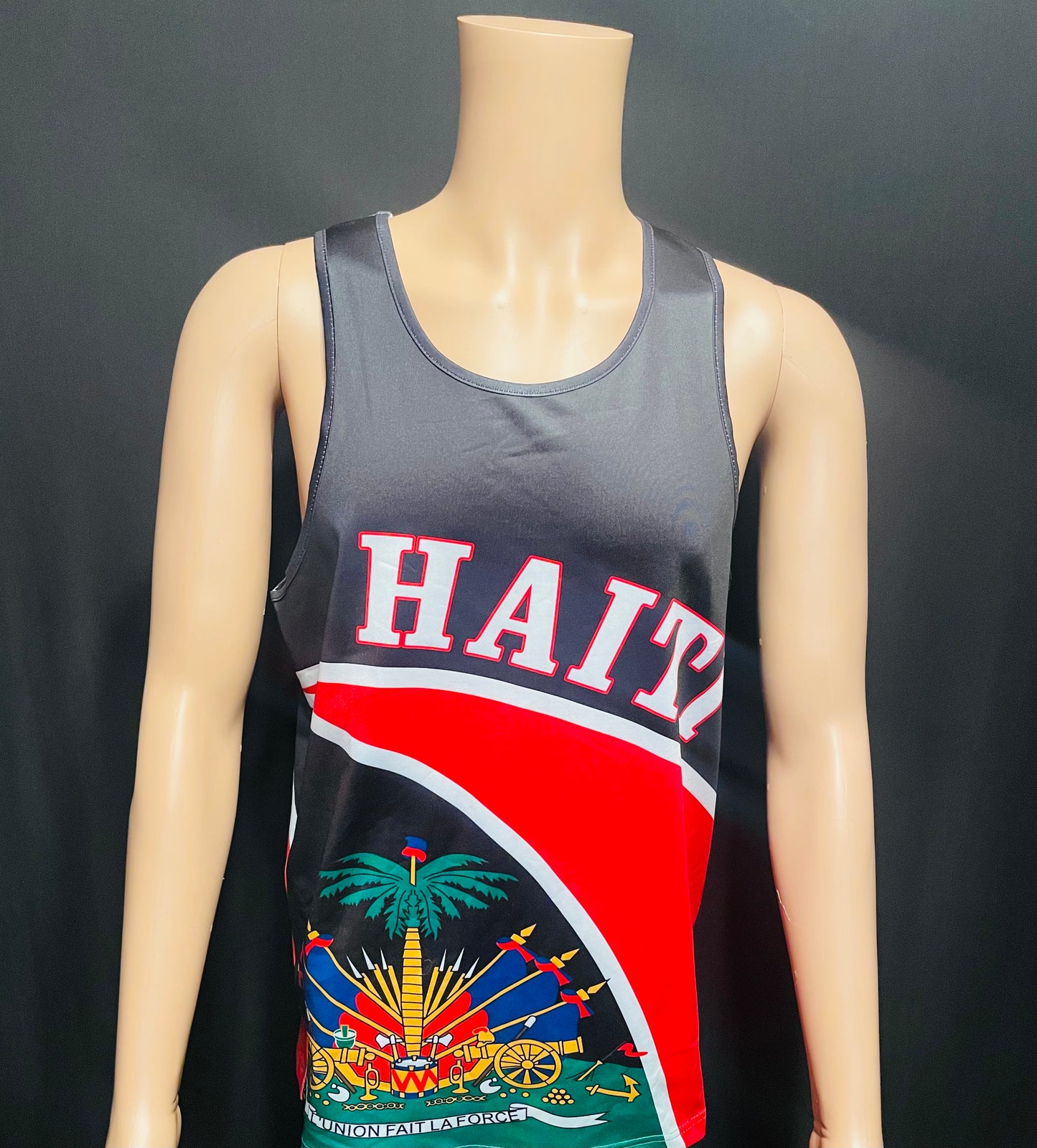 Haiti Black Tank