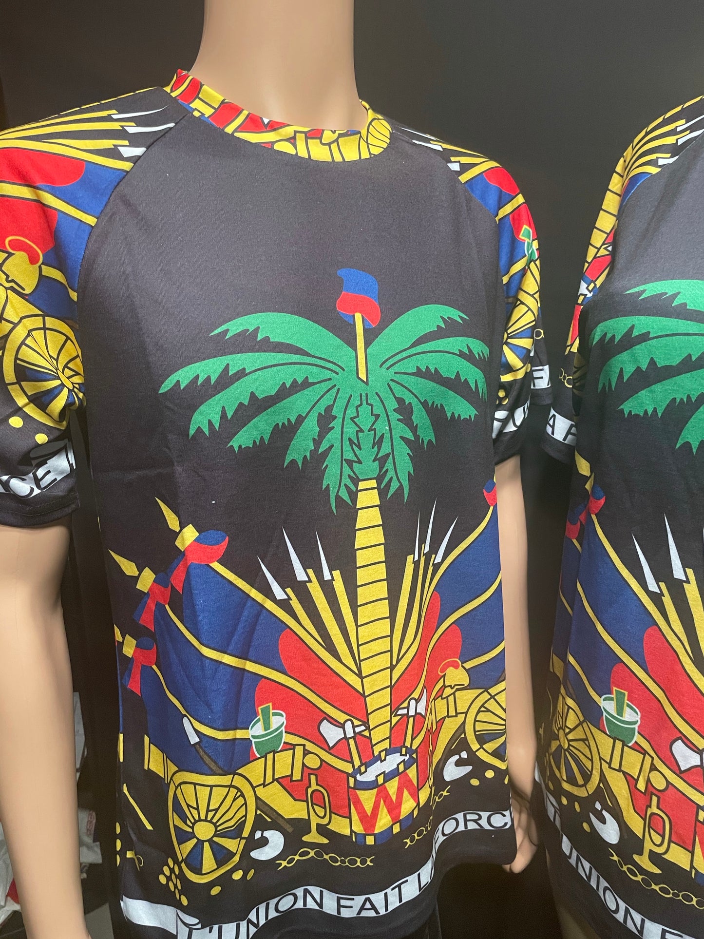 Glcs Union Fait La Force Black Shirt