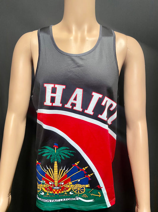 Haiti Black Tank
