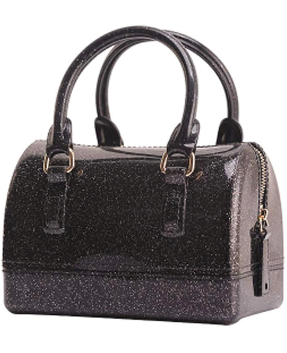 Glcs Mini Jelly Purse w/Gold Chain strap