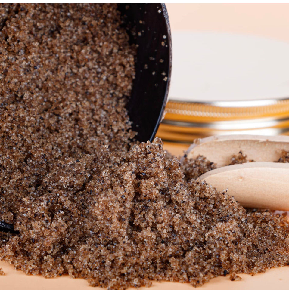 Shea Butter & Coffee Body Scrub