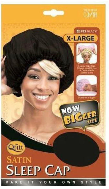Glcs X-Large Satin Sleep Cap