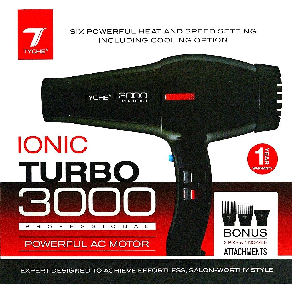 Glcs Ionic Turbo Professional Blow Dryer