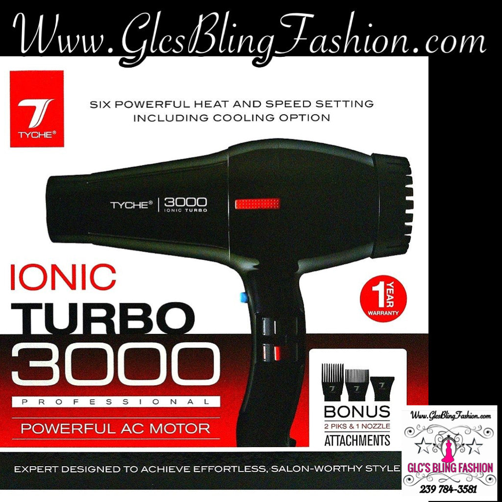 Glcs Ionic Turbo Professional Blow Dryer