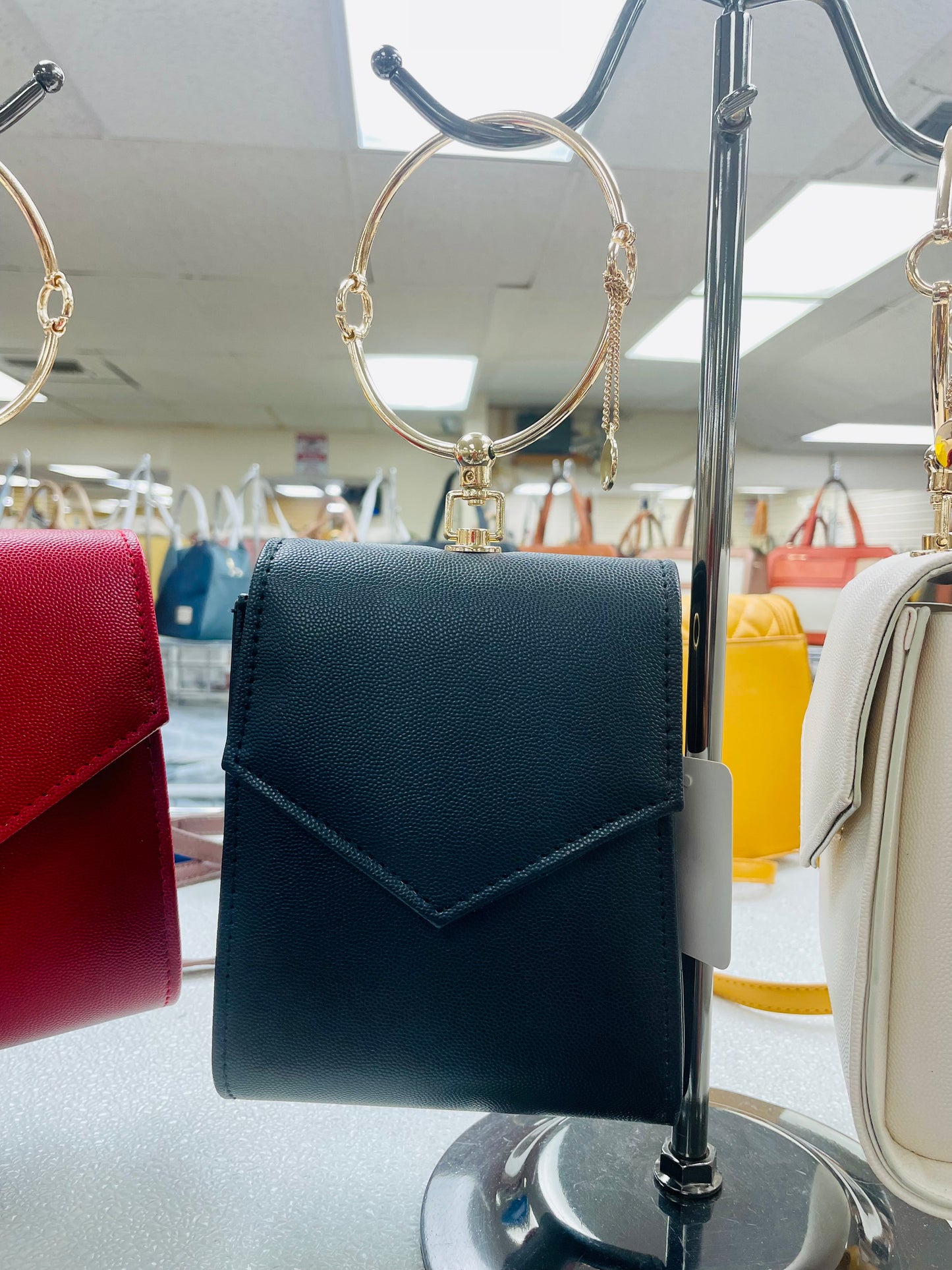 Glcs Ring Handle Purse