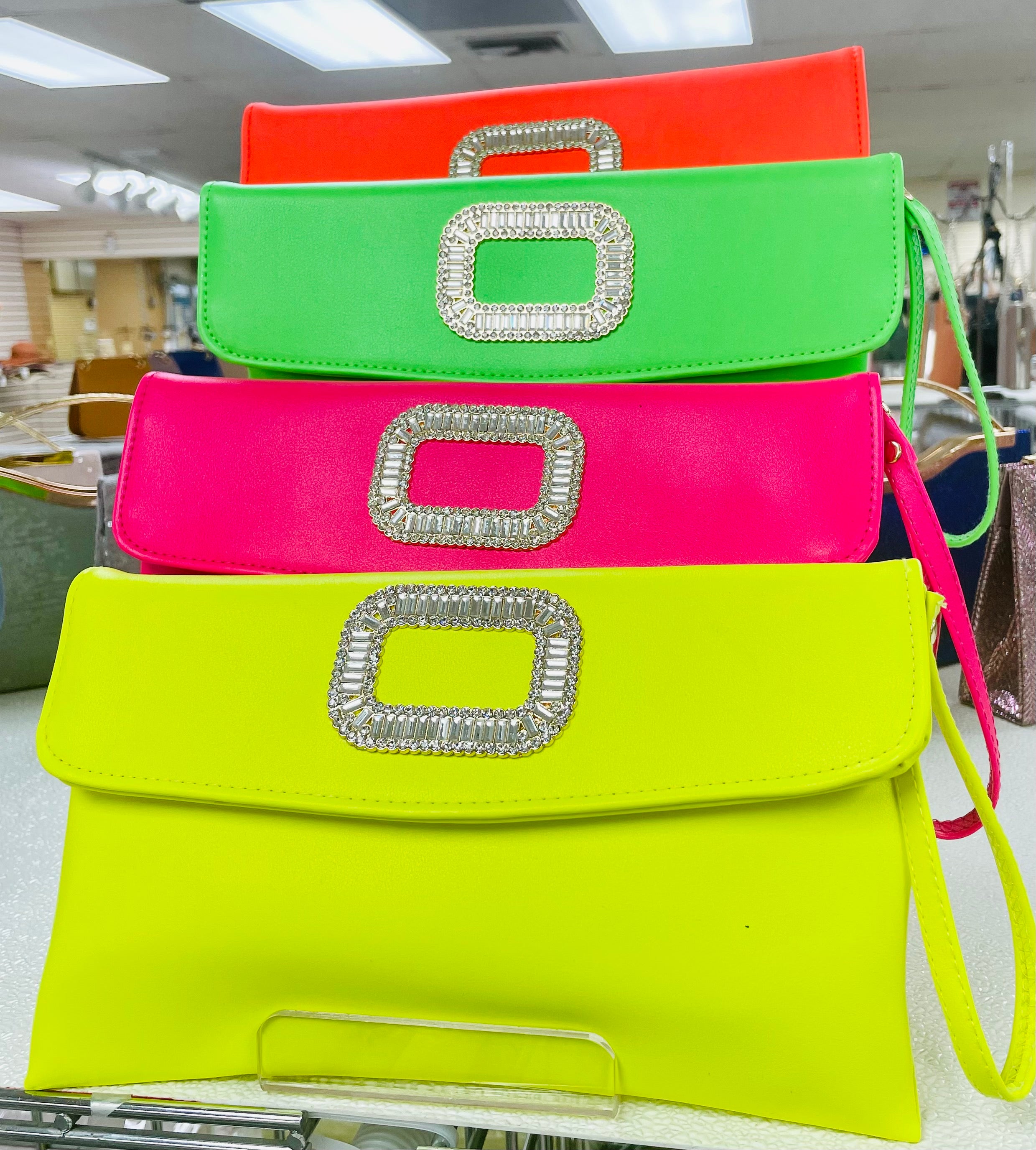 High Quality Ophidia Neon Clutch Bag With Double Letter Card Holder Luxury  Designer Purse For Men And Women 656B From Zyluxuybags, $28.78 | DHgate.Com