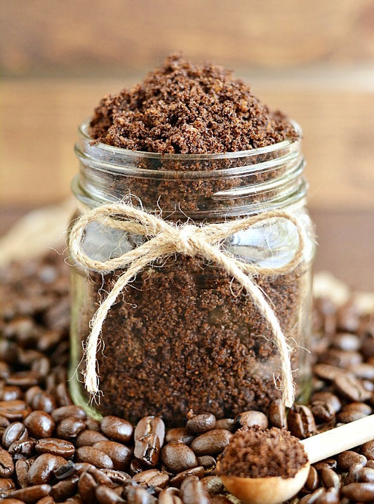 Shea Butter & Coffee Body Scrub