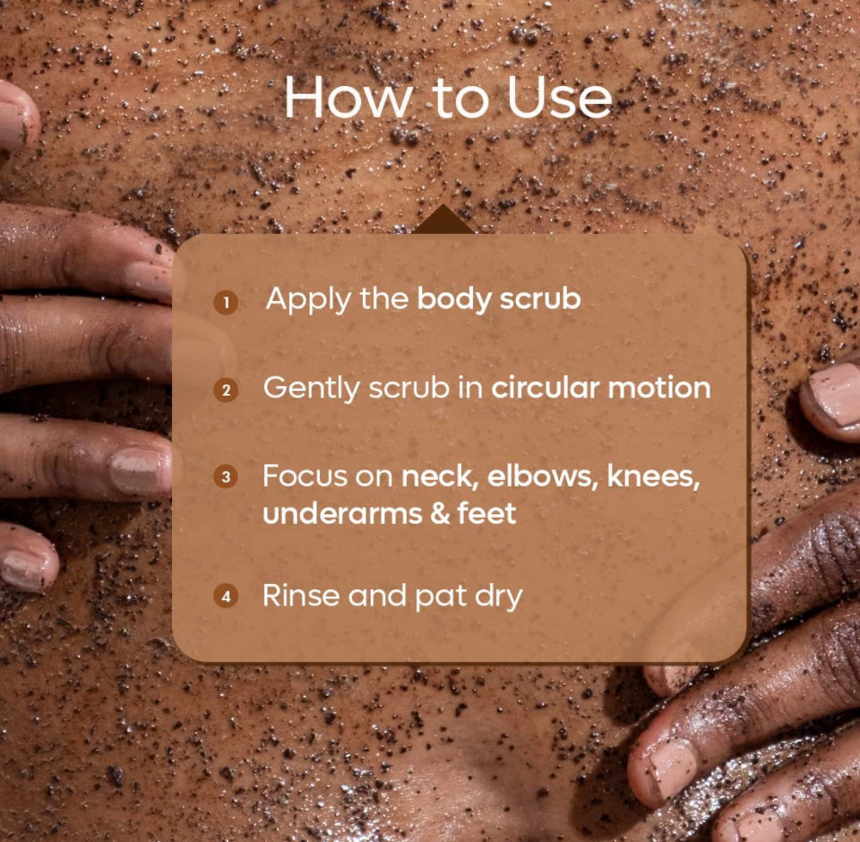Shea Butter & Coffee Body Scrub
