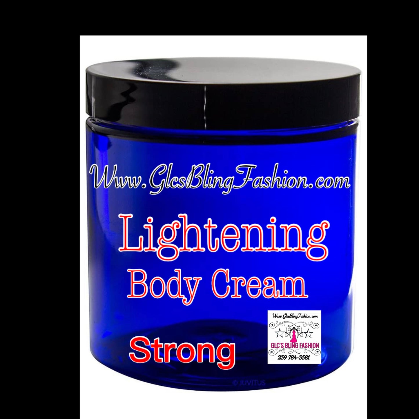 Glcs Strong Body Lightening Cream