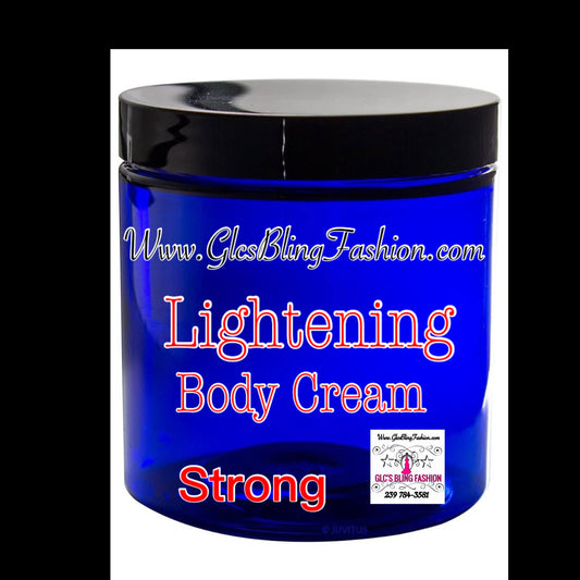 Glcs Strong Body Lightening Cream