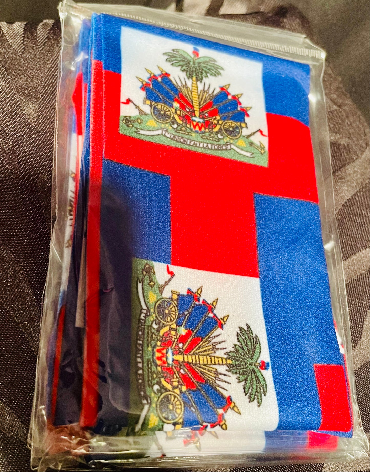 Glcs Haitian Flag Arm Sleeves