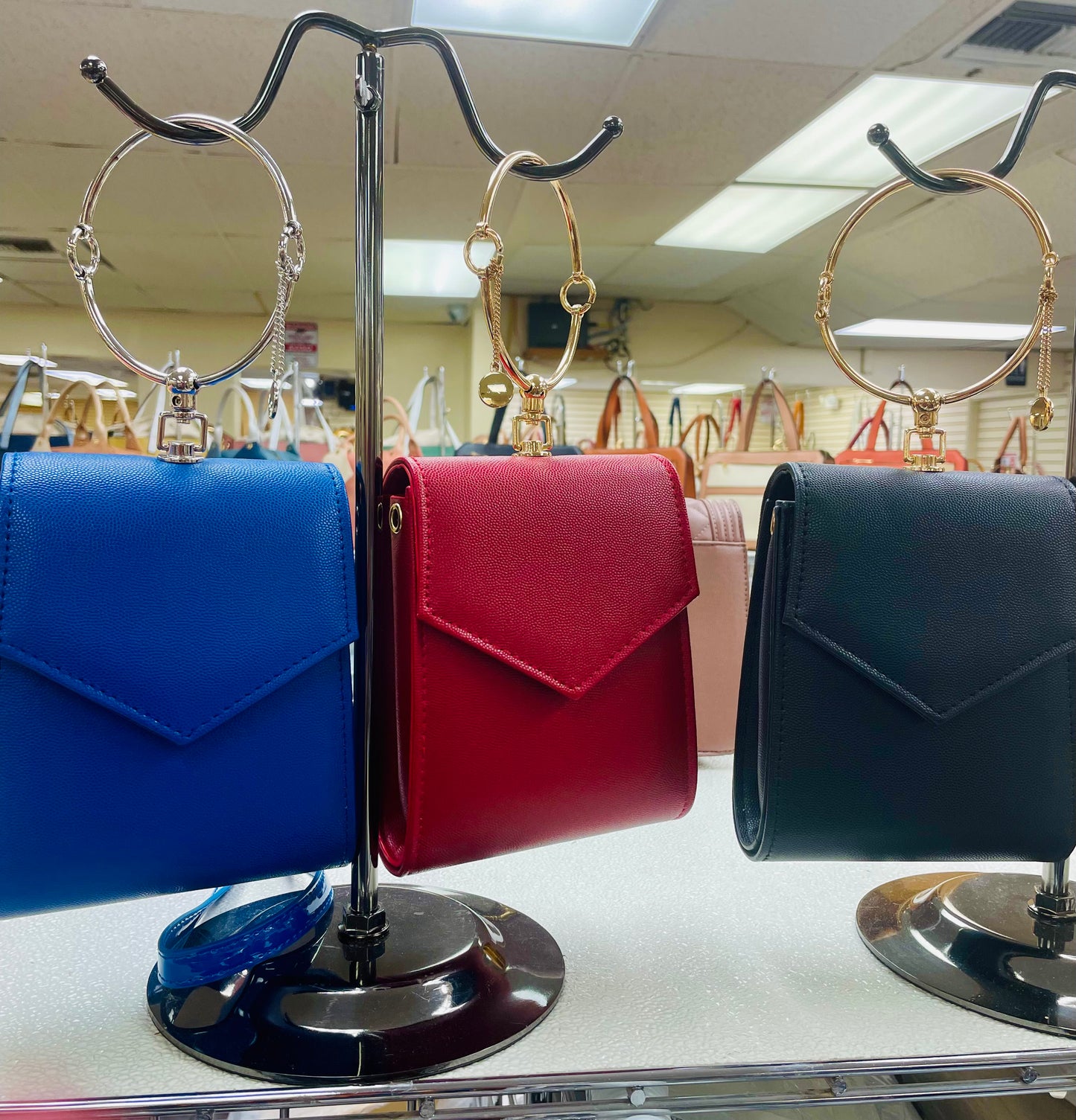 Glcs Ring Handle Purse